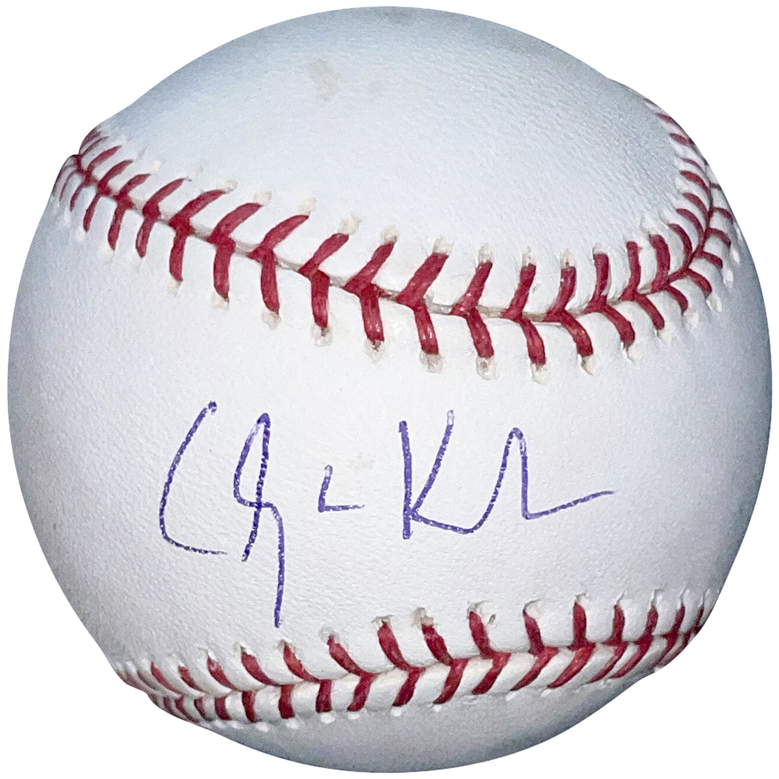 Clayton Kershaw Autographed MLB Baseball - JSA