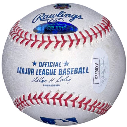 Clayton Kershaw Autographed MLB Baseball - JSA