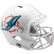 Presale - Unsigned Miami Dolphins F/S Helmet