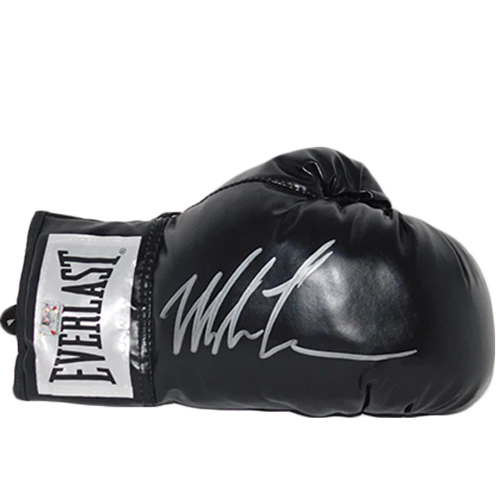 PRESALE - MIKE TYSON SIGNED BLACK EVERLAST BOXING GLOVE