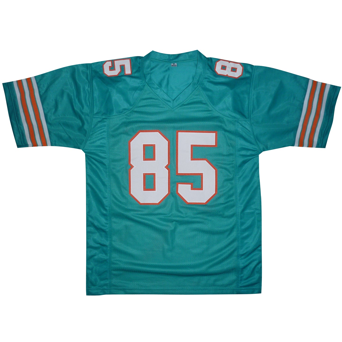 Mark Duper Autographed Miami Dolphins (Teal #85) Custom Jersey - JSA