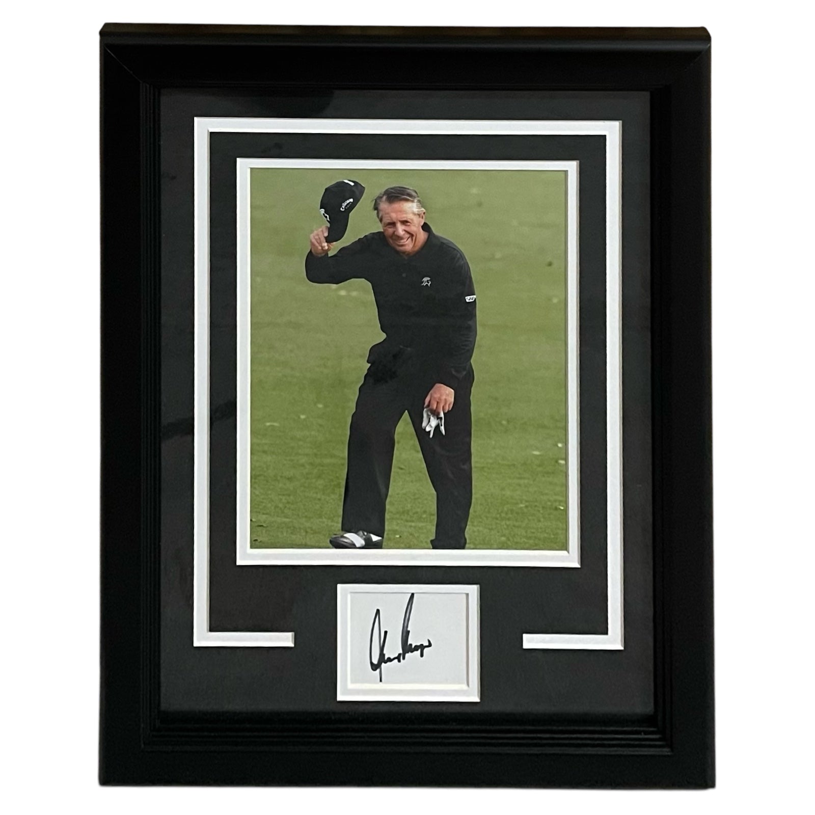 Gary Player Autographed 3-Time Masters Champion 