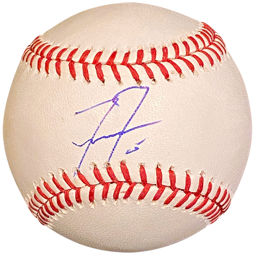 Freddie Freeman Autographed Baseball
