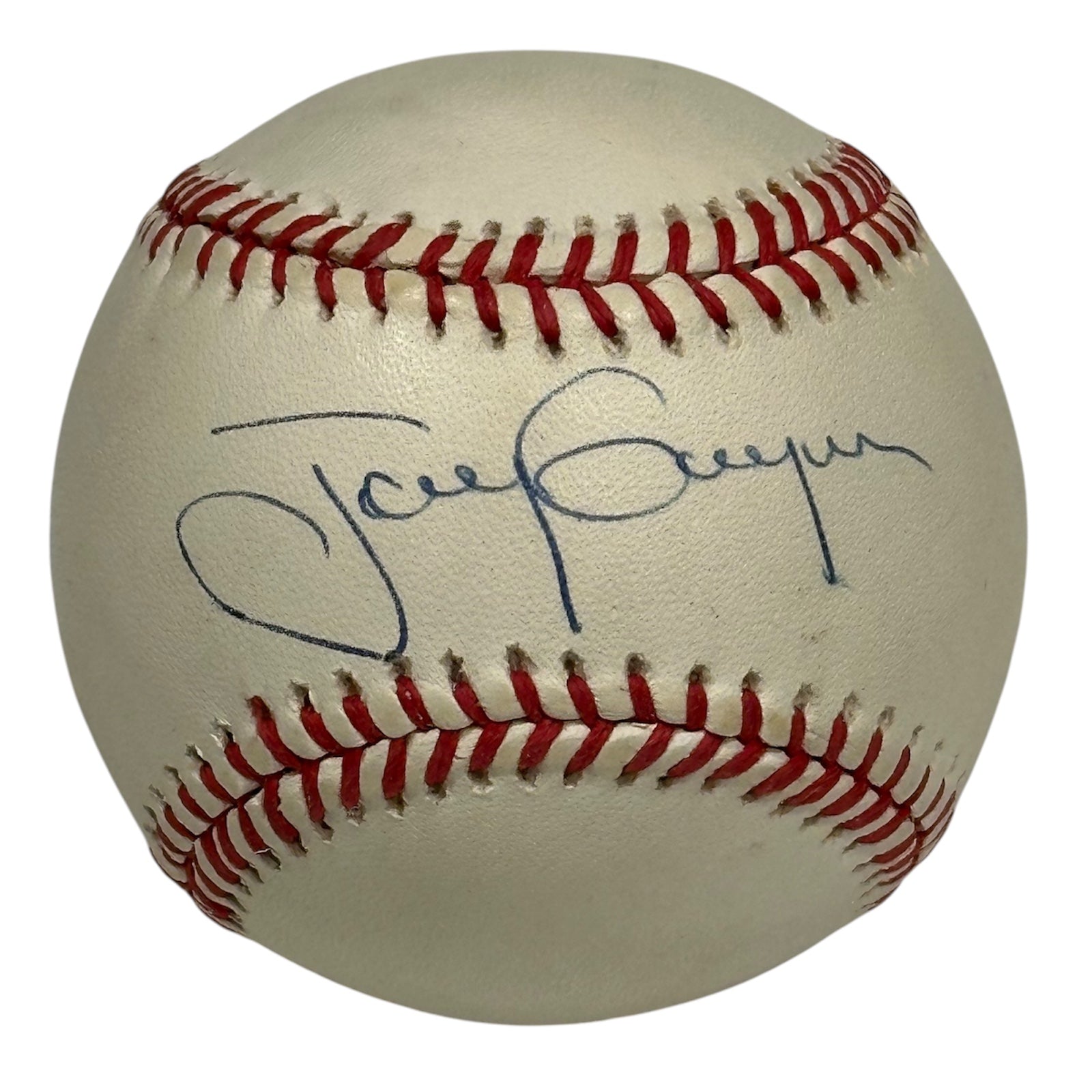 Tony Gwynn Autographed MLB Baseball - JSA