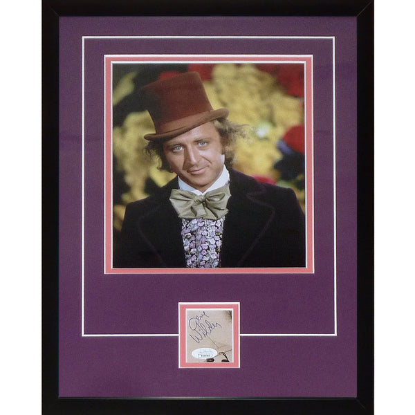 Gene offers Wilder Autographed 10x8 Cardstock S