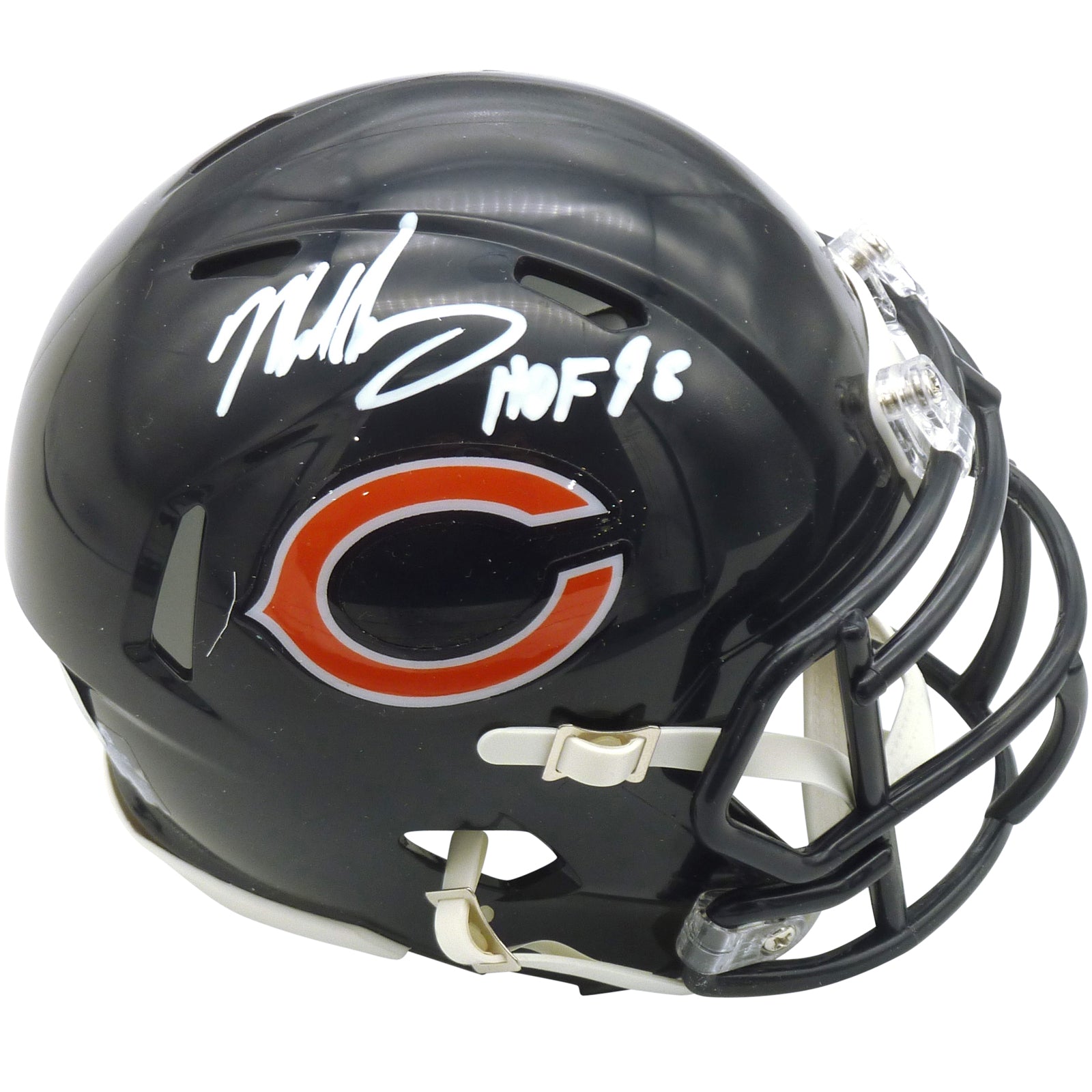 Mike Singletary Autographed Chicago Bears Mini Helmet w/ 