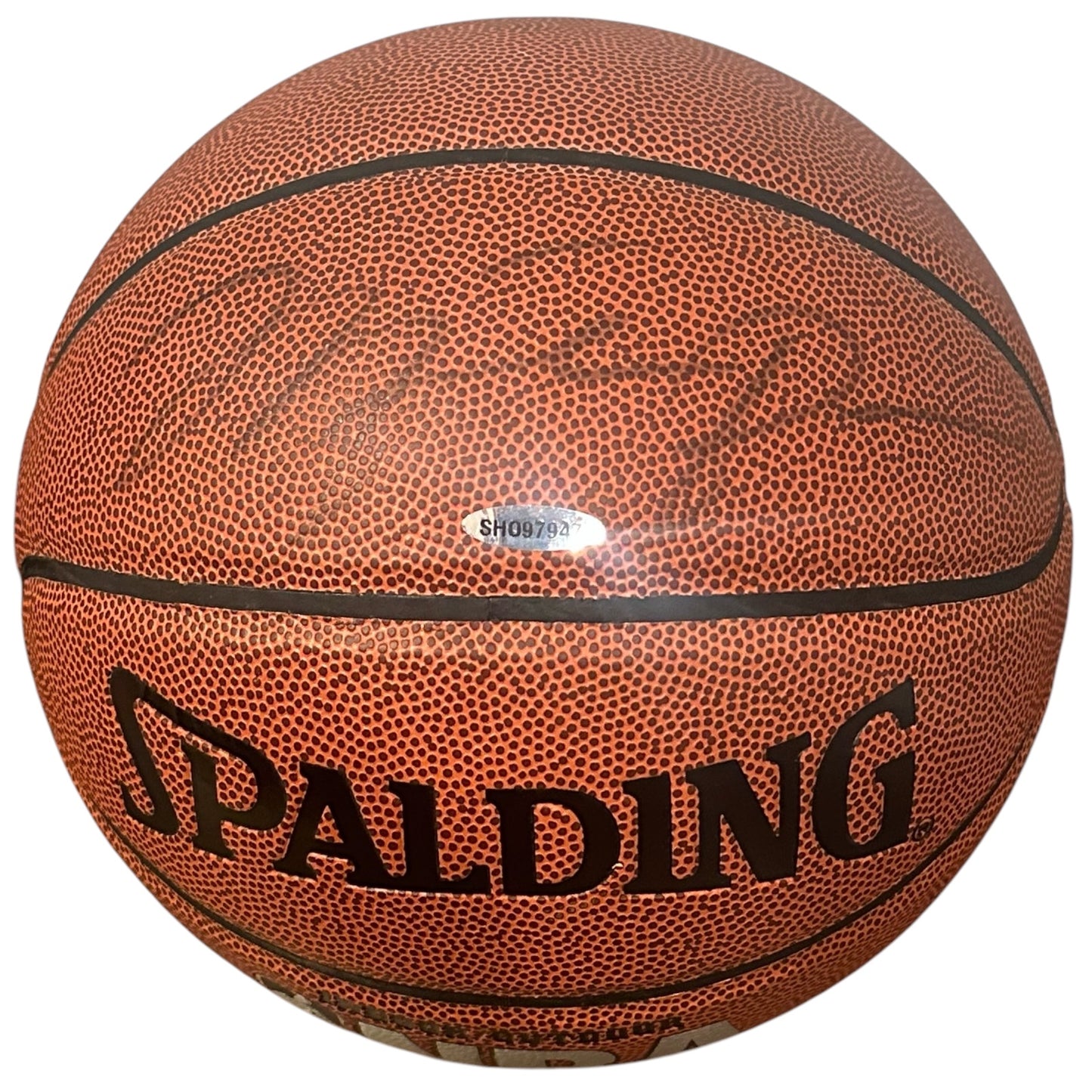 Michael Jordan Autographed Indoor / Outdoor Spalding Basketball - UDA