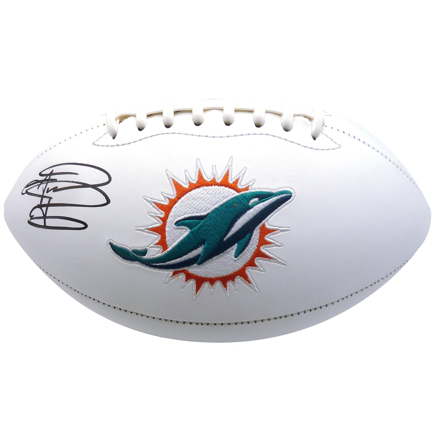 Tua Tagovailoa Autographed Miami Dolphins Logo Football - Fanatics