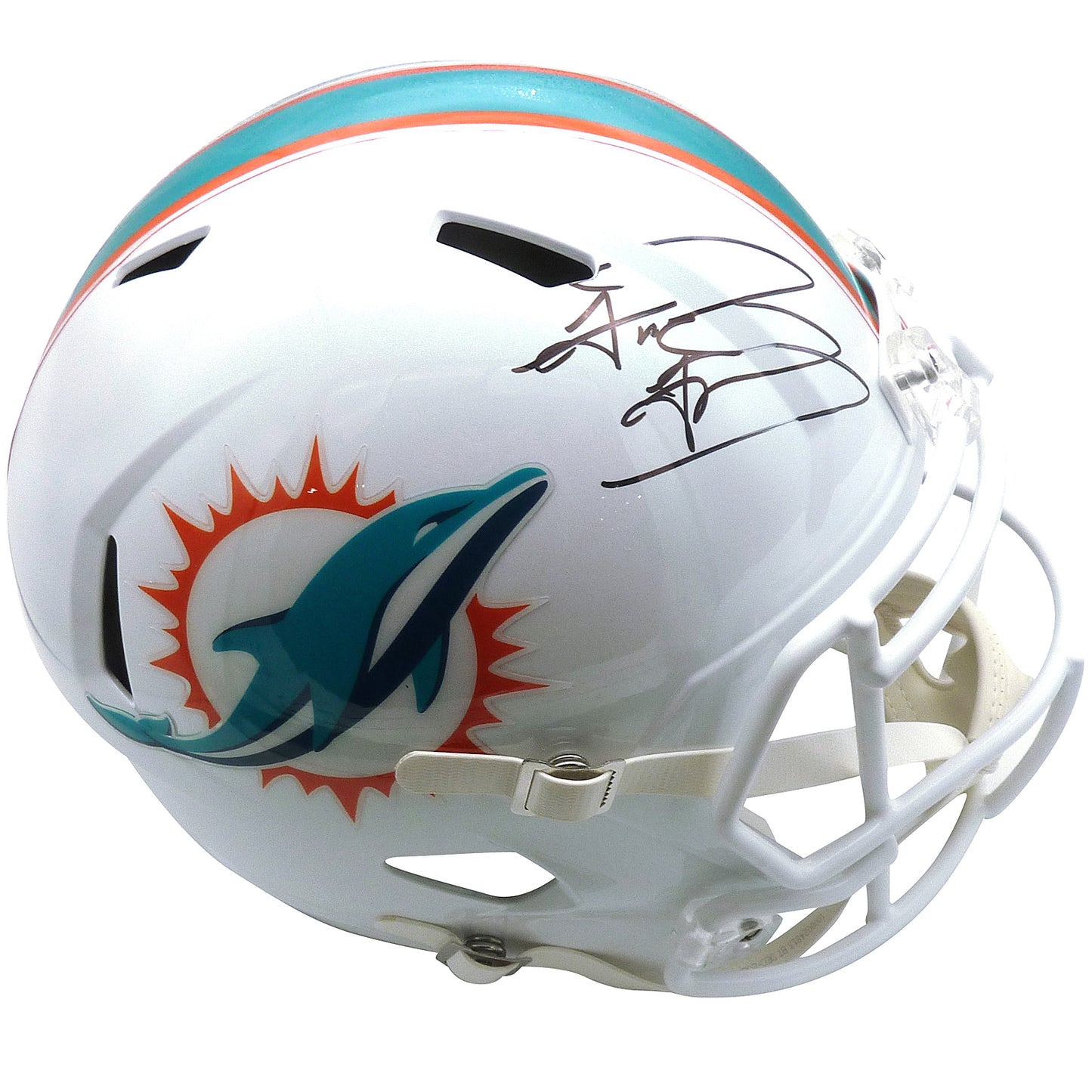 Tua Tagovailoa Autographed Miami Dolphins Deluxe Full-Size Replica Helmet - Fanatics