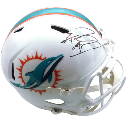 Tua Tagovailoa Autographed Miami Dolphins Deluxe Full-Size Replica Helmet - Fanatics