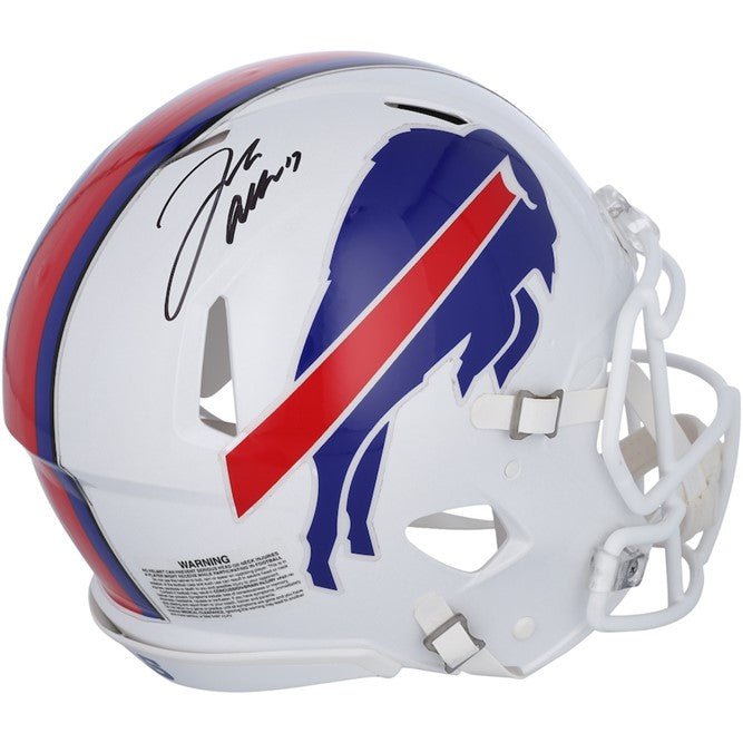 Josh Allen Autographed Buffalo Bills (Speed) Authentic Proline Helmet - Beckett