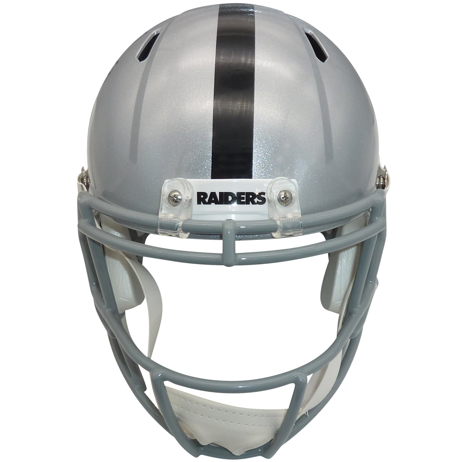 Oakland raiders full size 2024 helmet