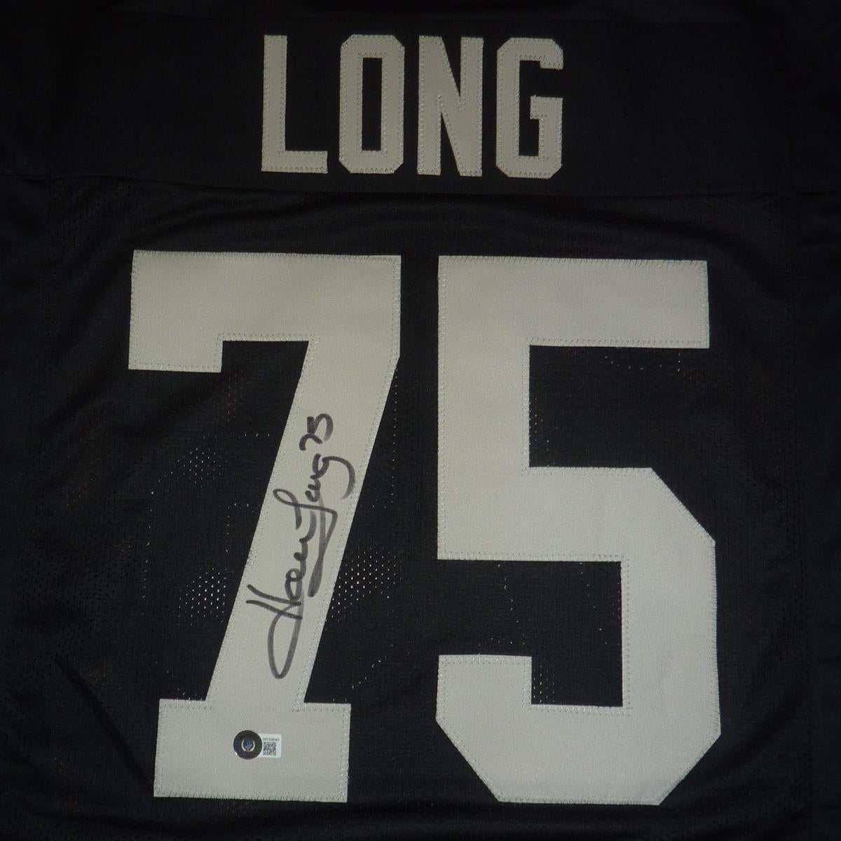 Howie long hot sale jersey number