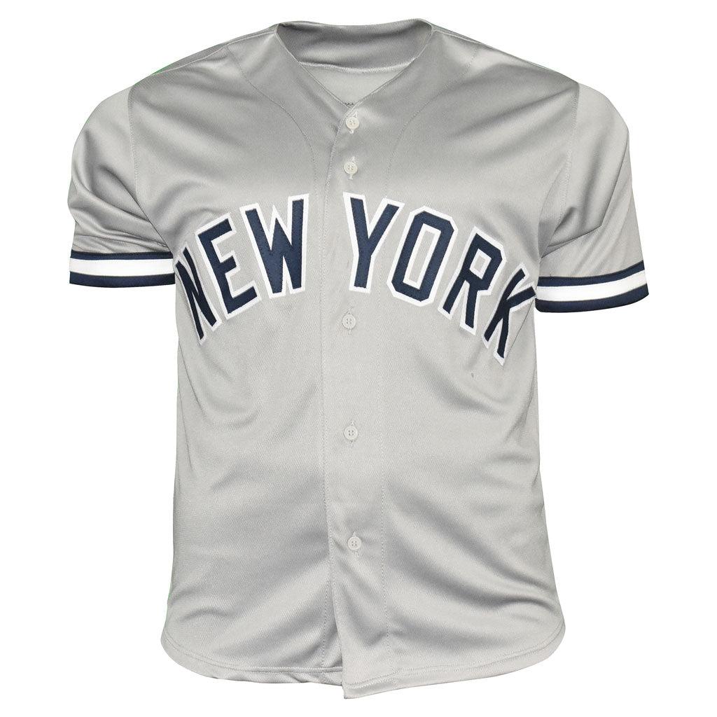 Joe Torre Signed New York (Grey #6) Baseball Jersey - JSA – Palm Beach  Autographs LLC