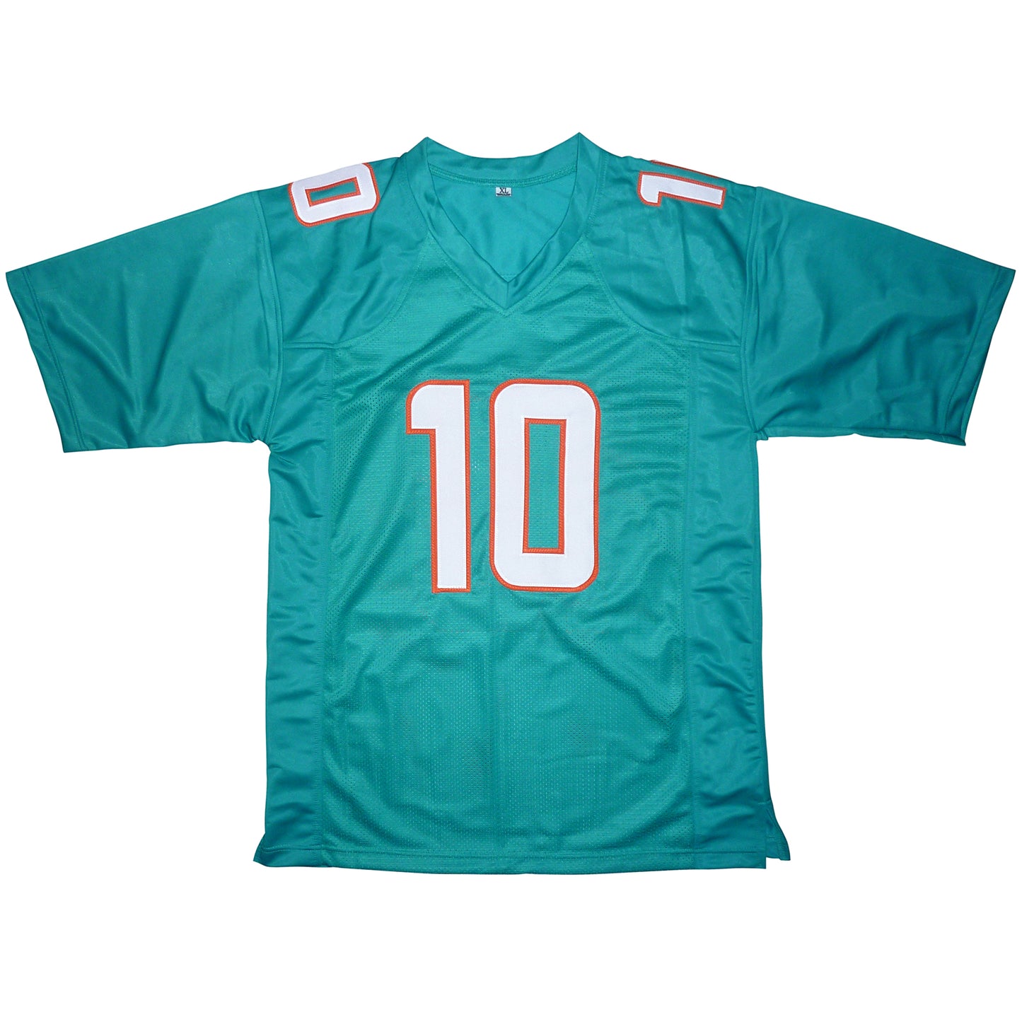 Tyreek Hill Autographed Miami (Teal #10) Custom Jersey - Beckett