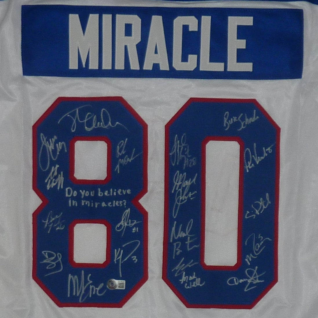 1980 usa hockey jersey hot sale signed