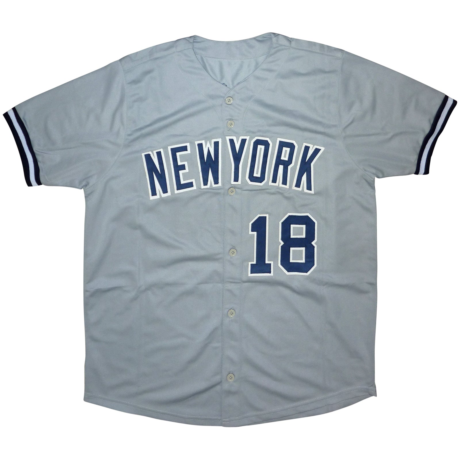 Don Larsen Autographed New York Yankees Pro Style Jersey Beckett - Got  Memorabilia