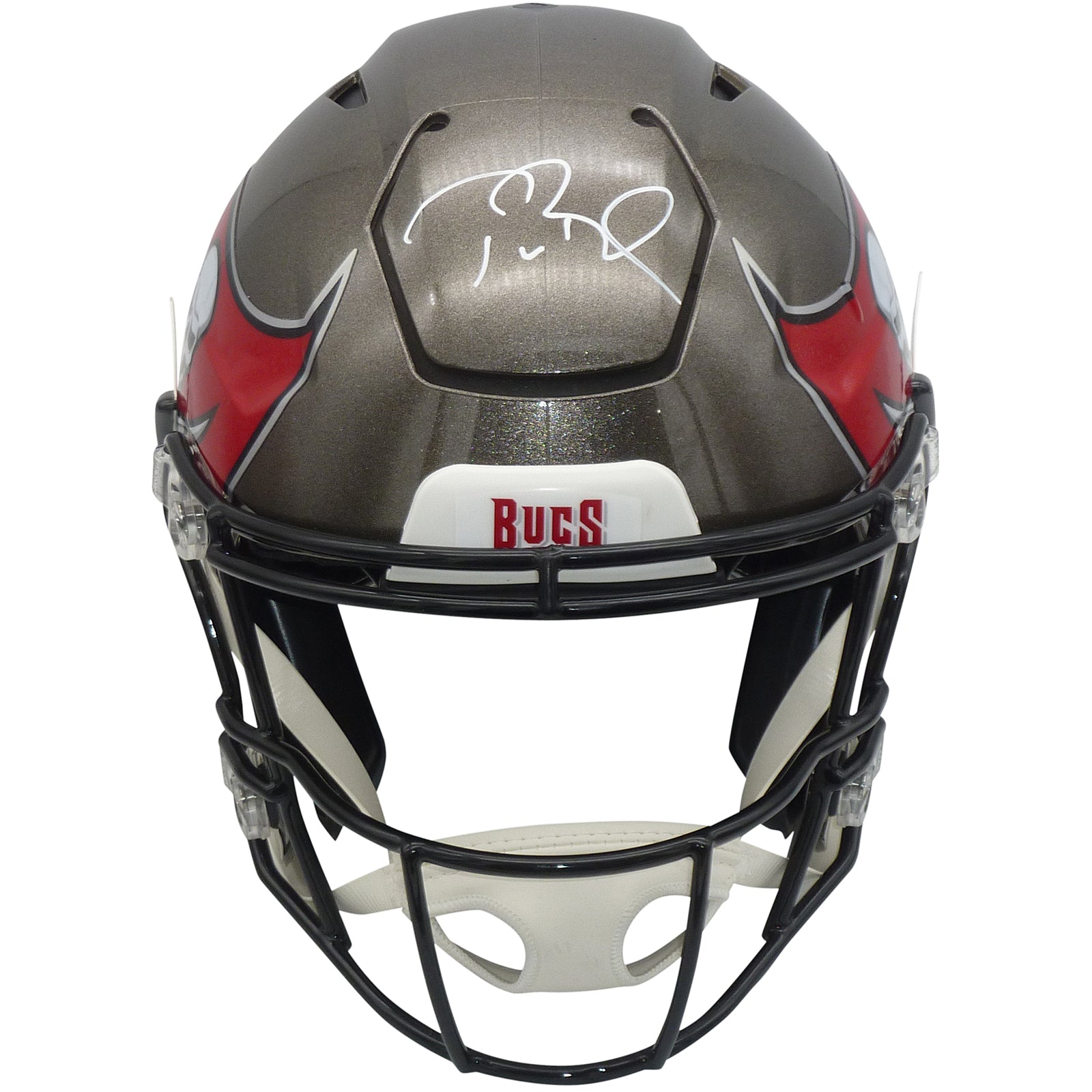 Tom brady best sale bucs helmet