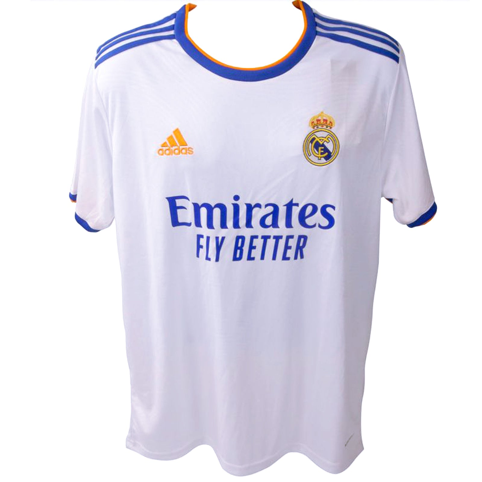Luka Modric Autographed Real Madrid (White #10) Soccer Jersey