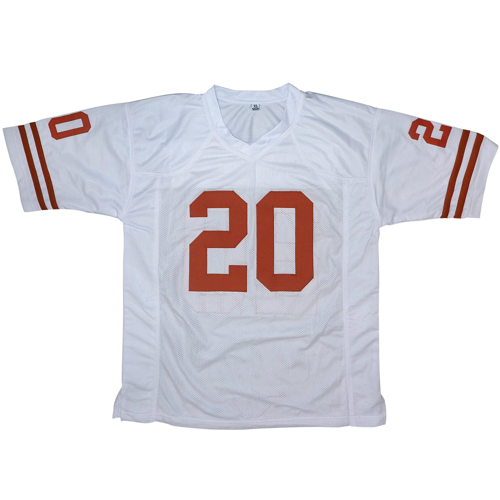 Texas Longhorns outlet EARL CAMPBELL XXL HOF Certified Autographed Jersey