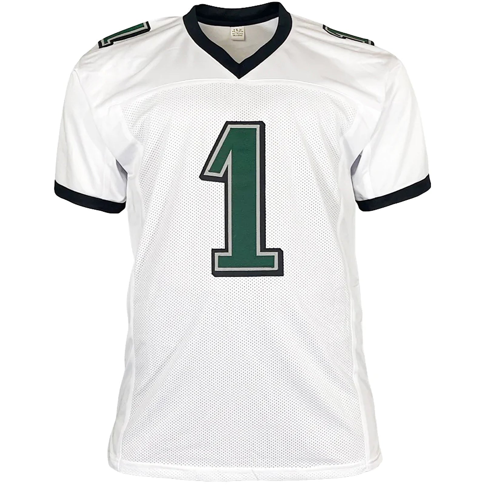 White Jalen Hurts Jersey for Women, 1 Eagles Jersey Stitched