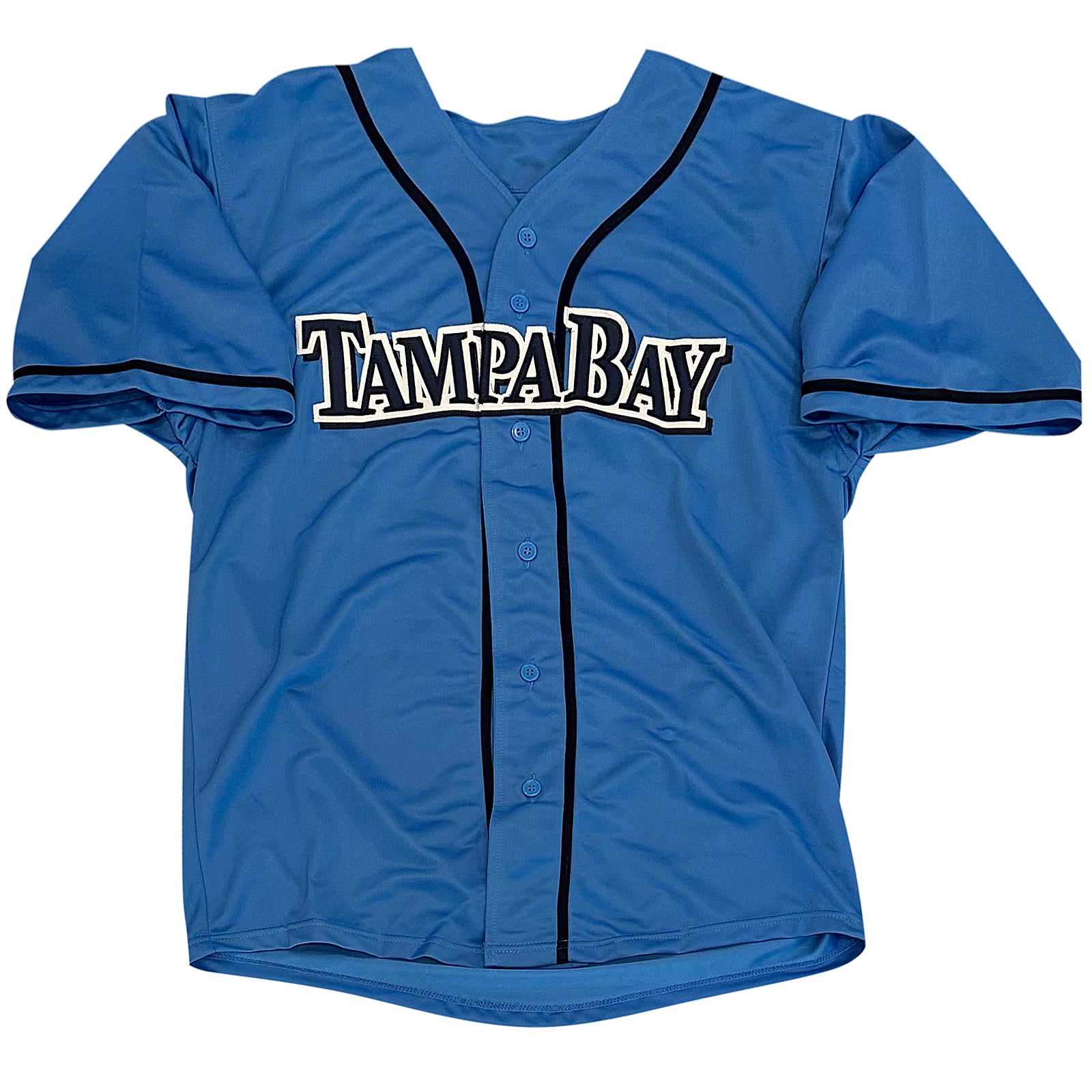 Randy order Arozarena Autographed Custom Tampa Bay Rays Jersey