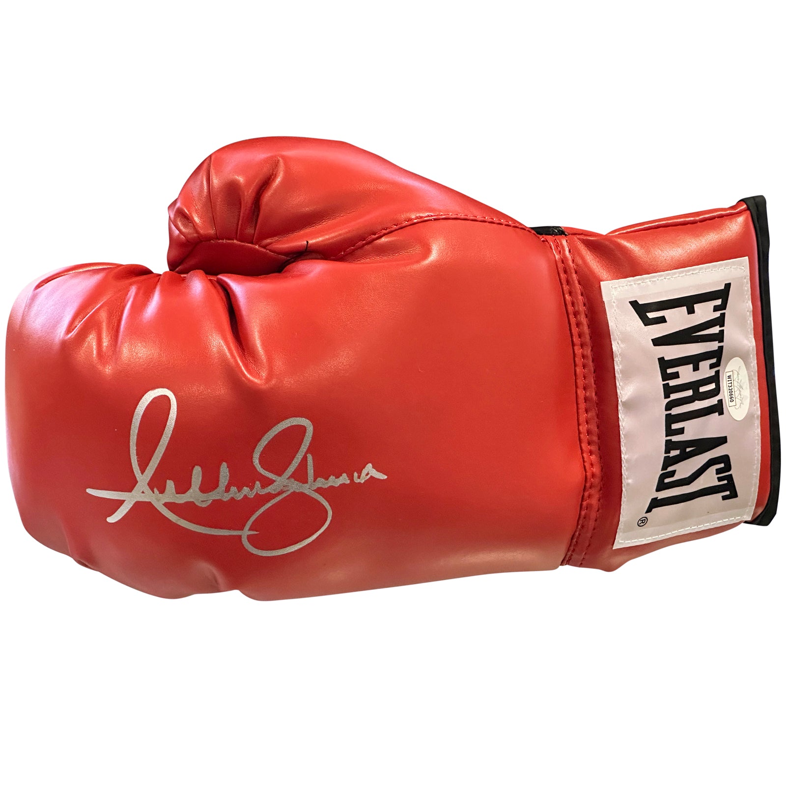 Anthony Joshua Autographed Everlast (Red) Boxing Glove - JSA