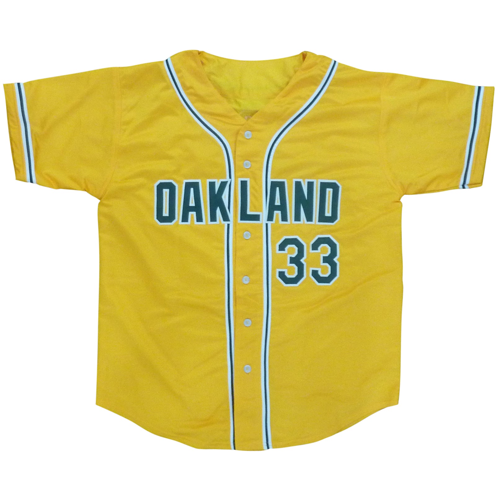 jose canseco athletics jersey