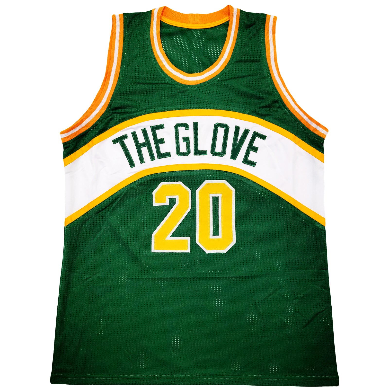 Gary payton 2024 signed jersey