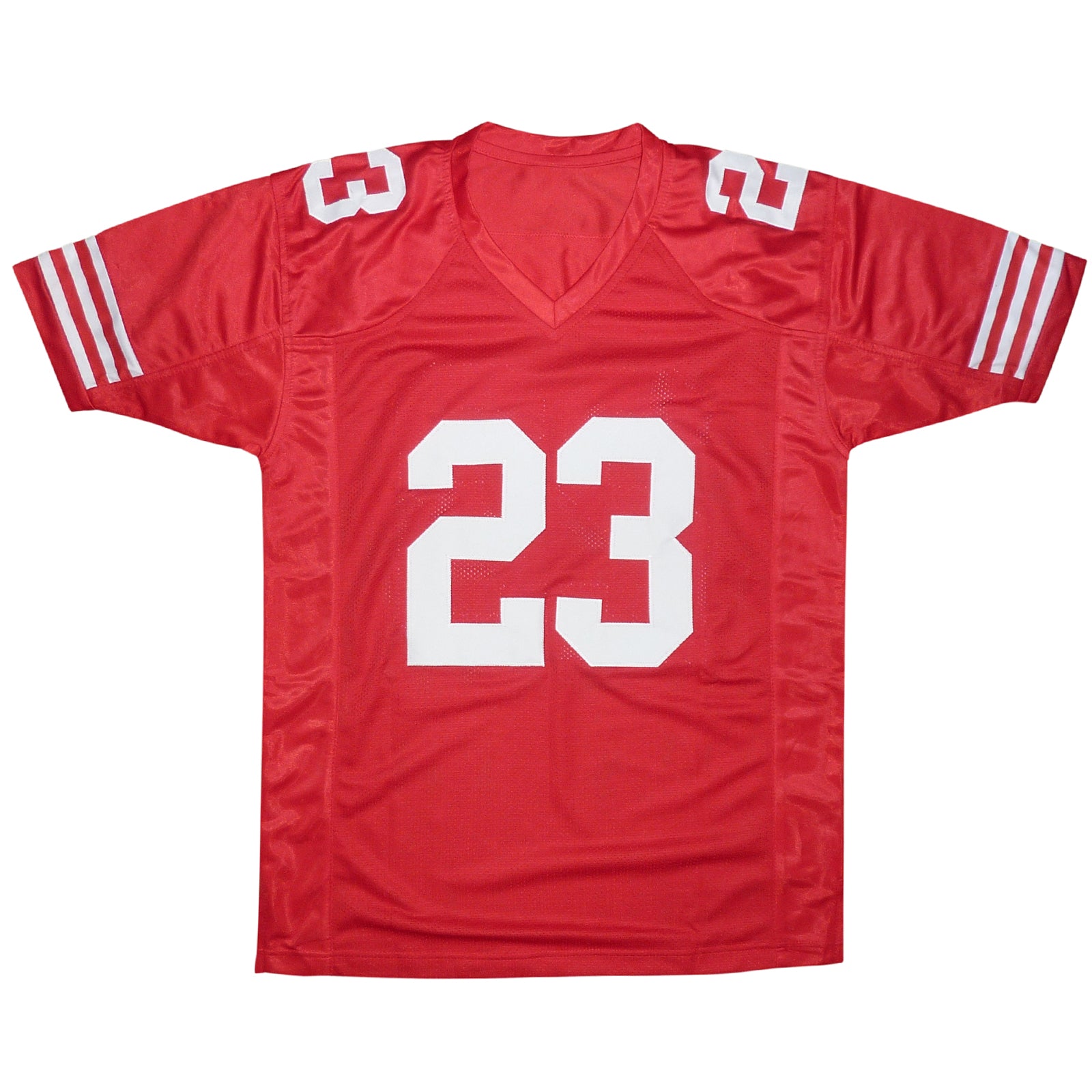 Unsigned Christian McCaffrey Jersey #23 San Francisco Custom