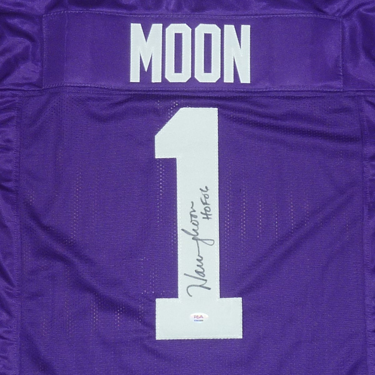 Warren 2024 moon autographed jersey