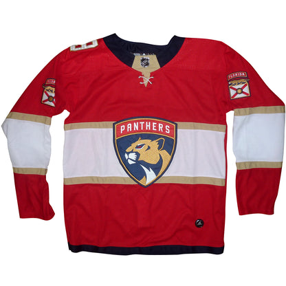 Sam Bennett Autographed Florida Panthers (Red #9) Breakaway Hockey Jersey  JSA