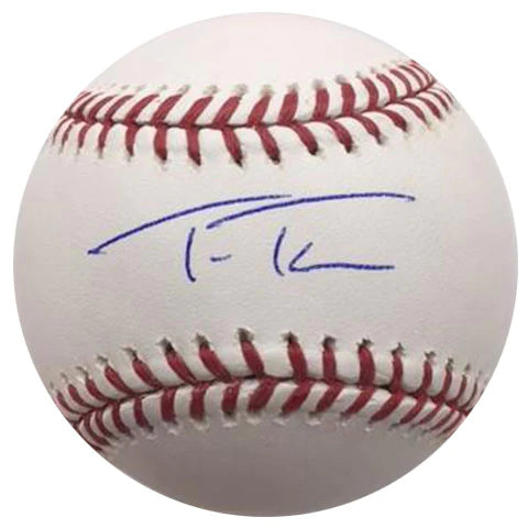 Trea Turner Autographed MLB Baseball  JSA