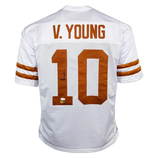 Texas Longhorns signed deals Vince Young Jersey XL