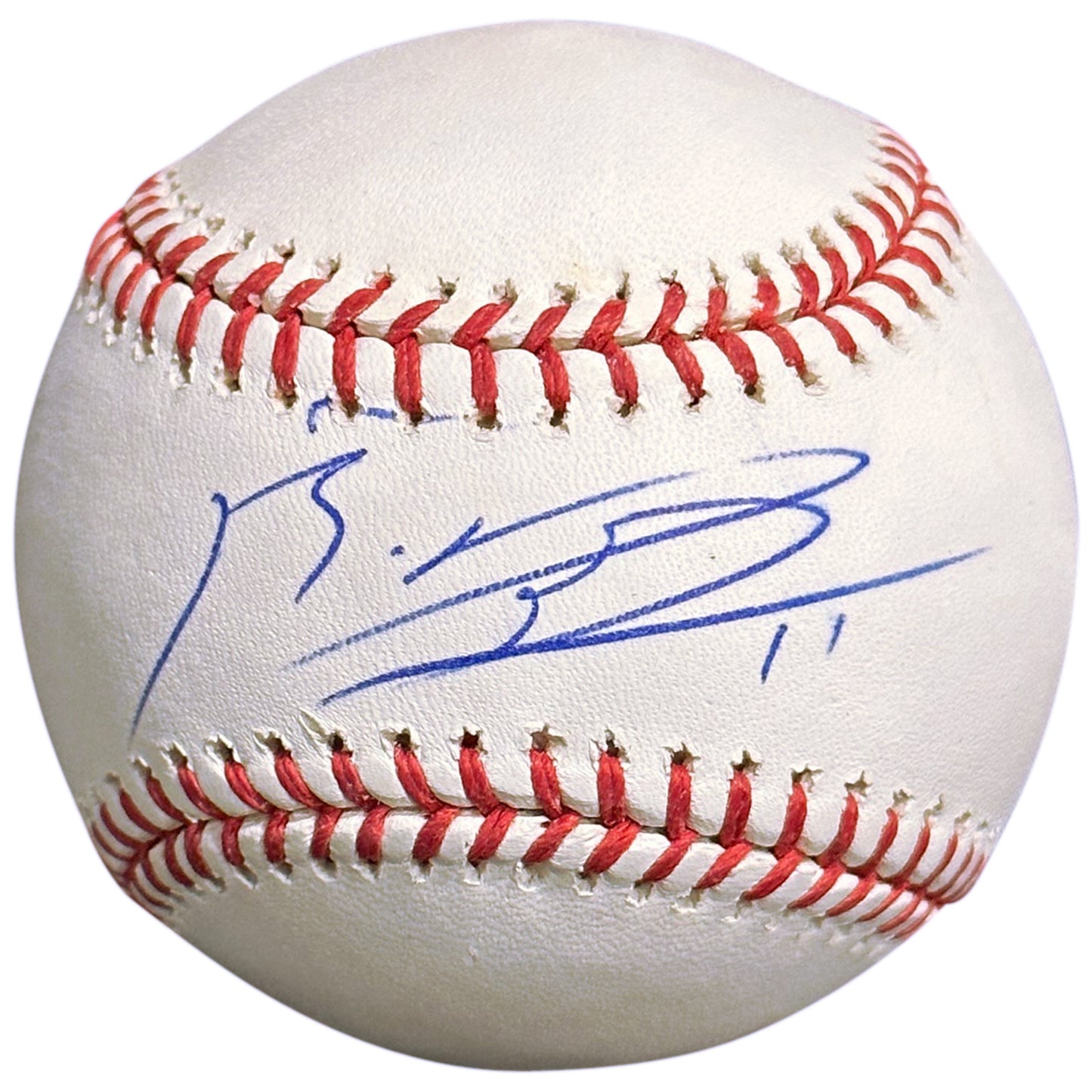 Rafael Devers Autographed MLB Baseball - JSA