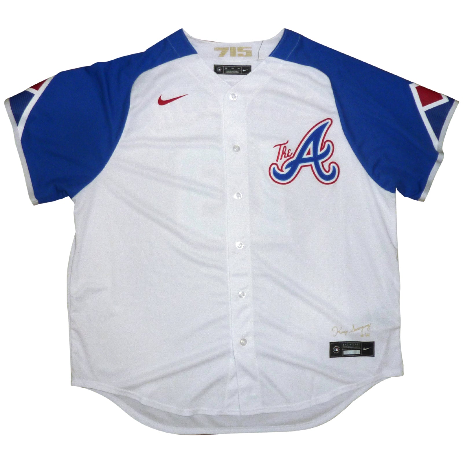 Ronald Acuna Jr Nike deals Jersey