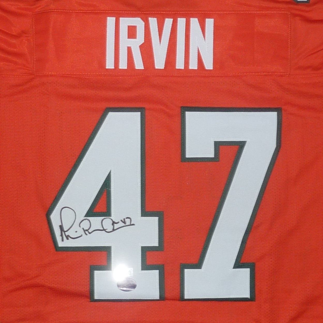 Miami hurricanes michael irvin hot sale jersey