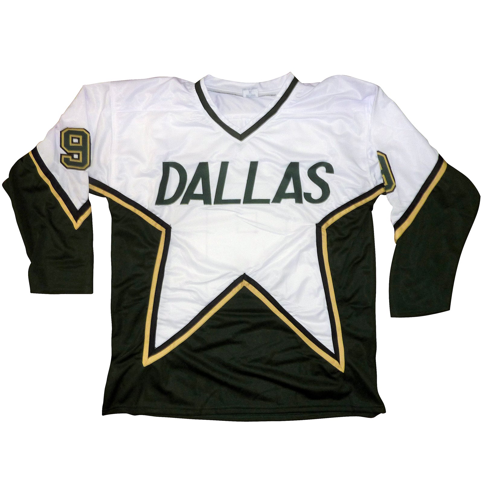 Signed dallas stars outlet jersey