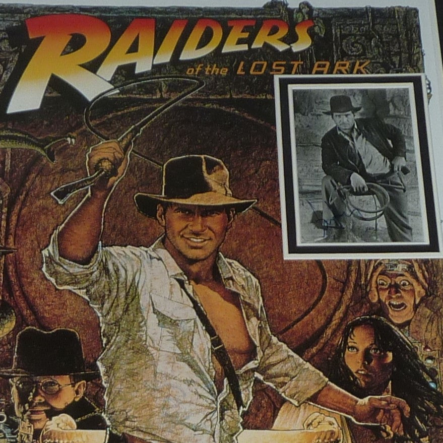 Raiders Of The Lost Ark -1981 Original Soundtrack Poster 36x36 hotsell - Harrison Ford