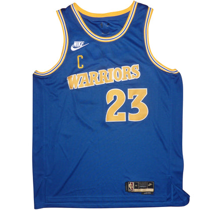 Draymond Green Autographed Golden State Warriors (Blue #23) Nike Jersey - JSA