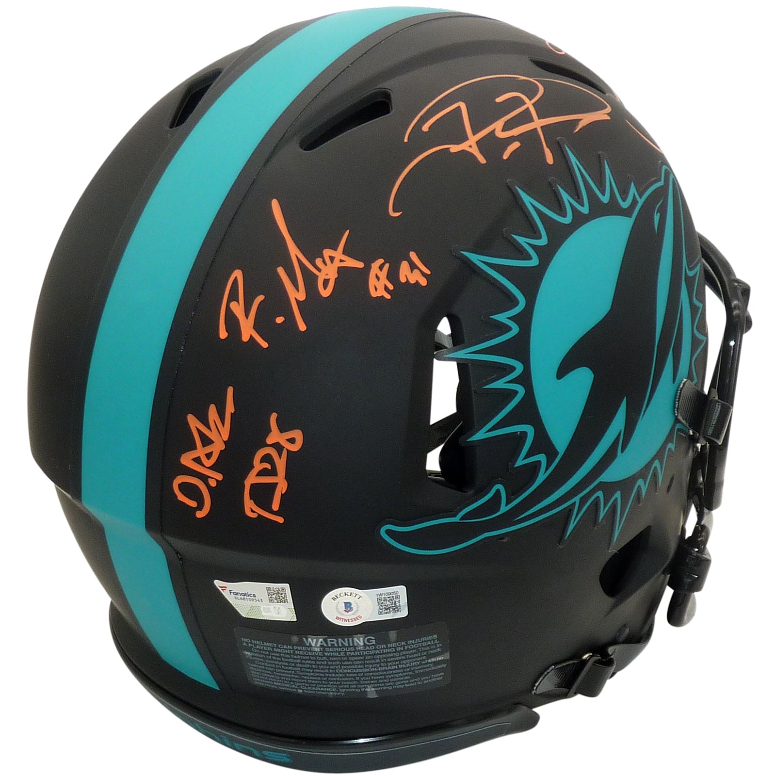 Miami dolphins deals motorcycle helmet