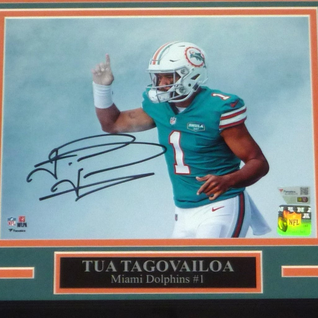 Tua Tagovailoa popular Autograph