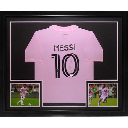 seller wpjpops from Miami, Florida has for sale a fake Lionel Messi  signed Inter Miami jersey with junk non-reputable COA from  InPersonAuthentics. The autograph on the jersey is absolutely not authentic.