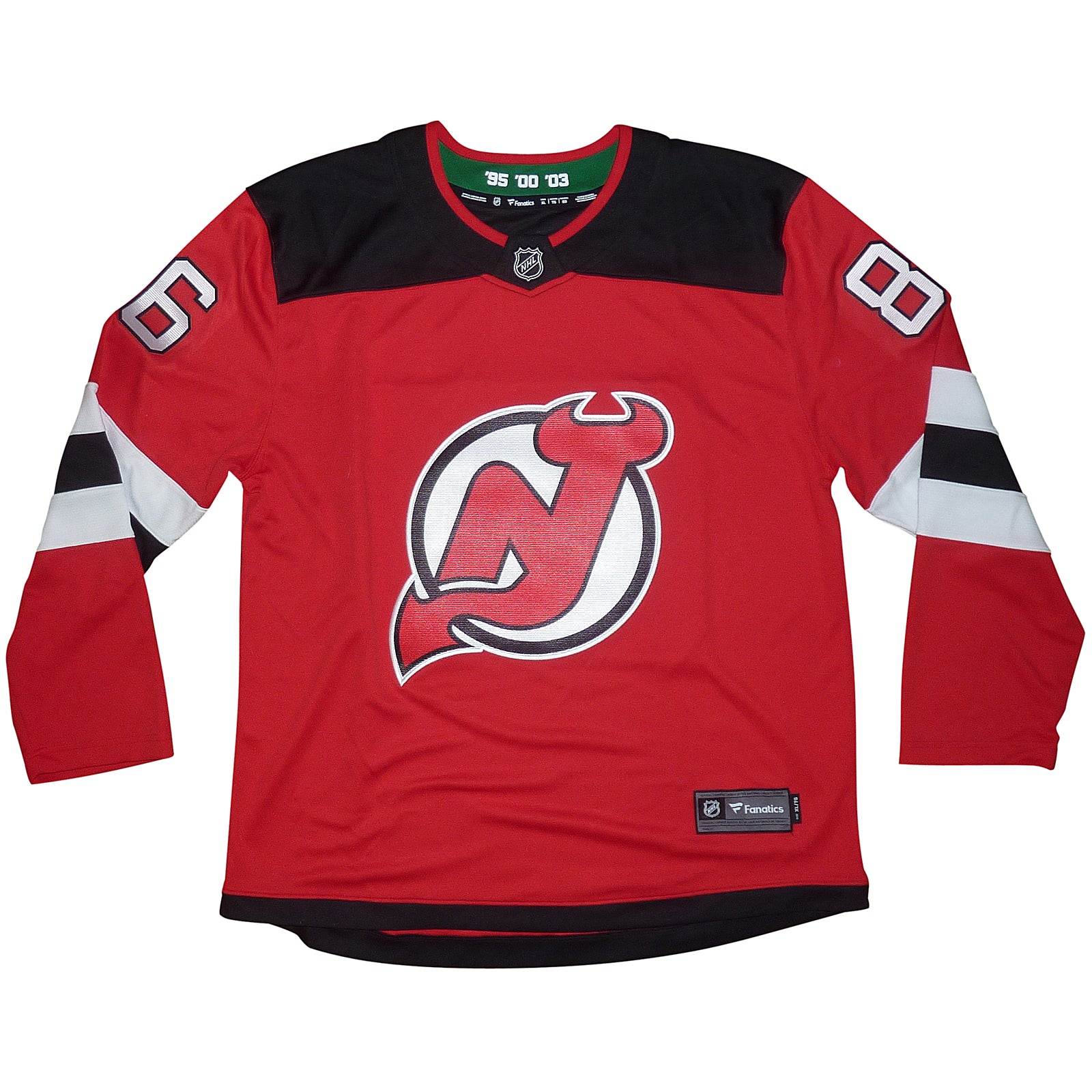 Jack Hughes Autographed New Jersey Devils (Red #86) Breakaway Hockey J –  Palm Beach Autographs LLC