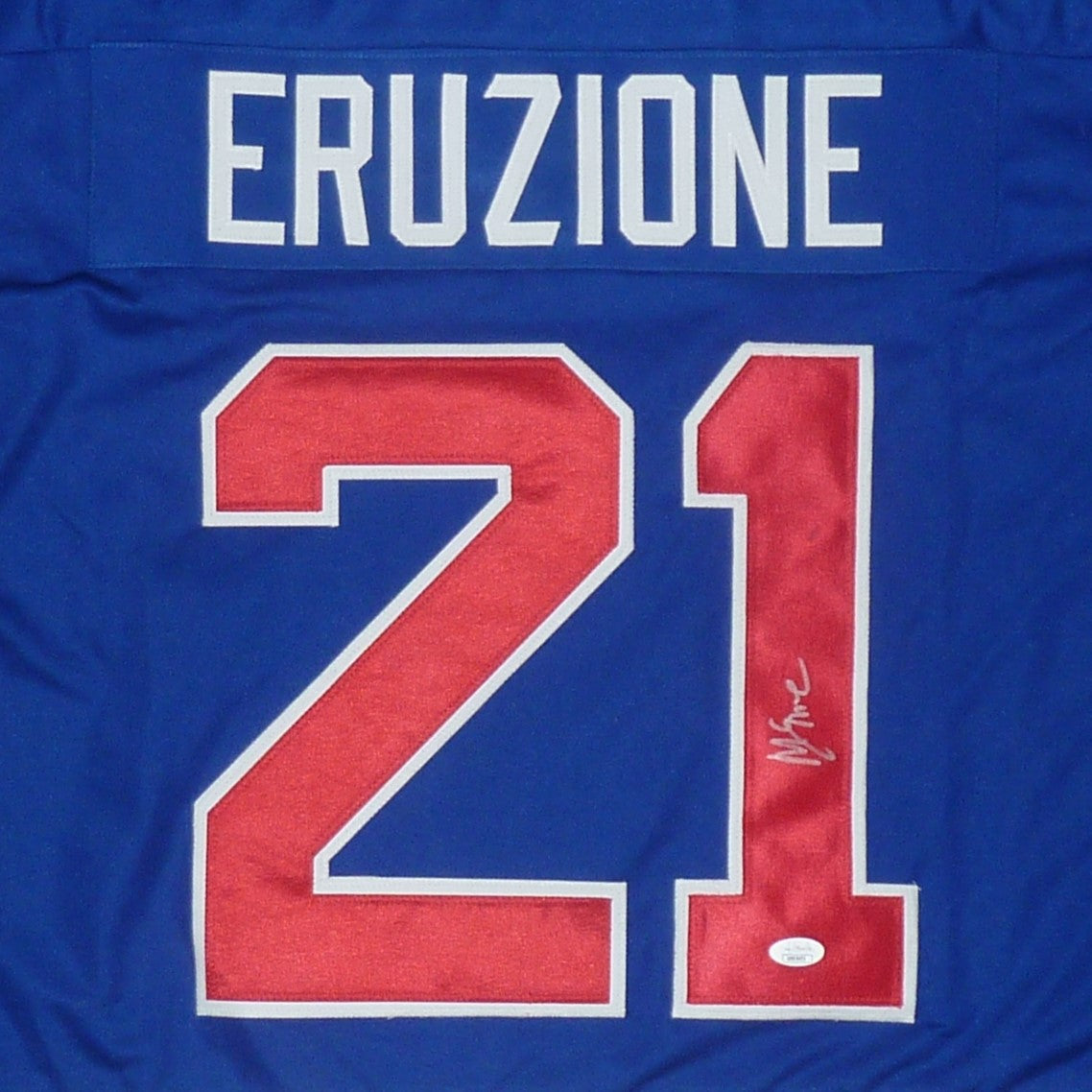 Mike eruzione hot sale autographed jersey