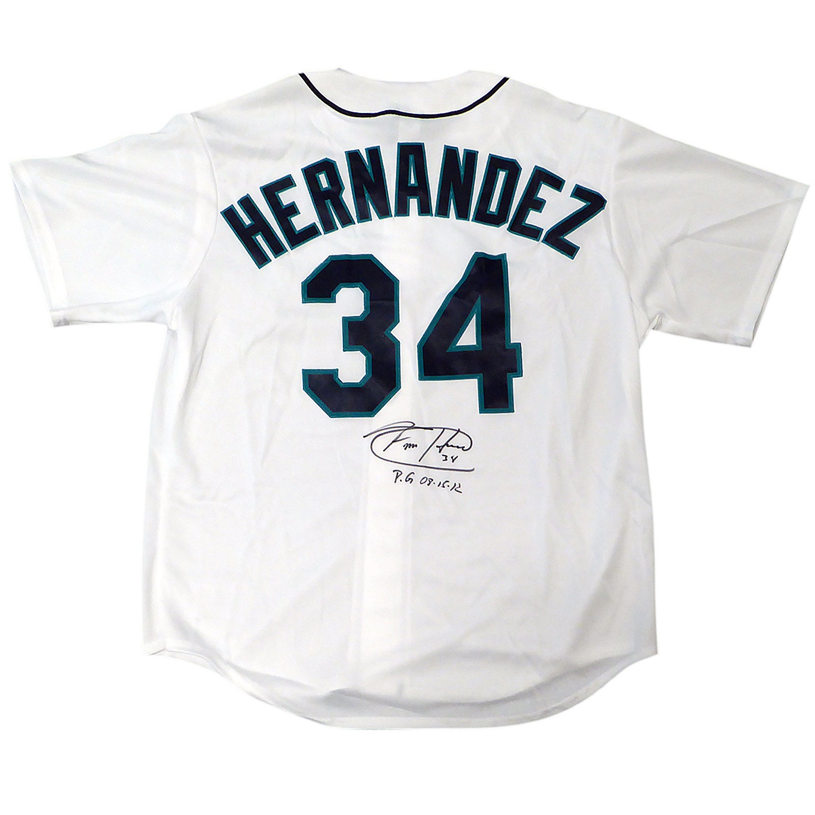 Felix hernandez mariners jersey best sale