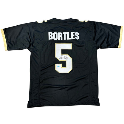 Blake Bortles Autographed UCF Knights (Black #5) Custom Jersey