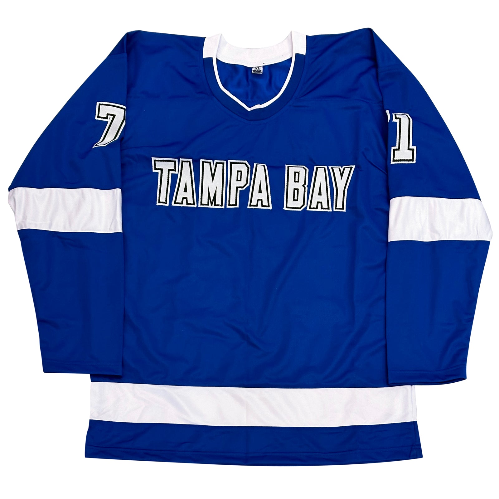 Adidas Tampa Bay Lightning No71 Anthony Cirelli Blue Home Authentic Stitched NHL Jersey