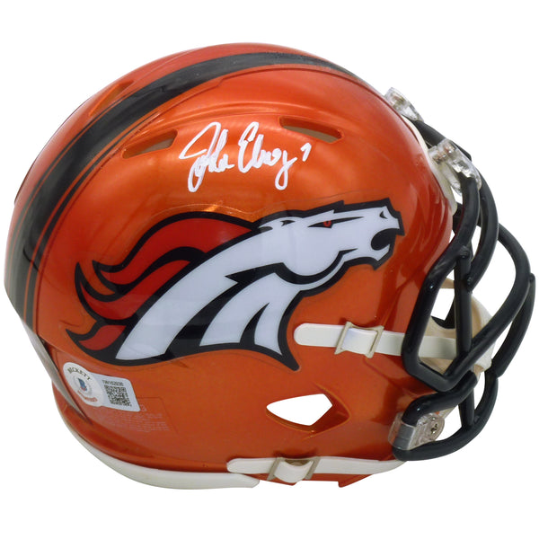 JOHN ELWAY AUTOGRAPHED fashion SIGNED STANFORD CARDINAL MINI HELMET CERTIFIED COA