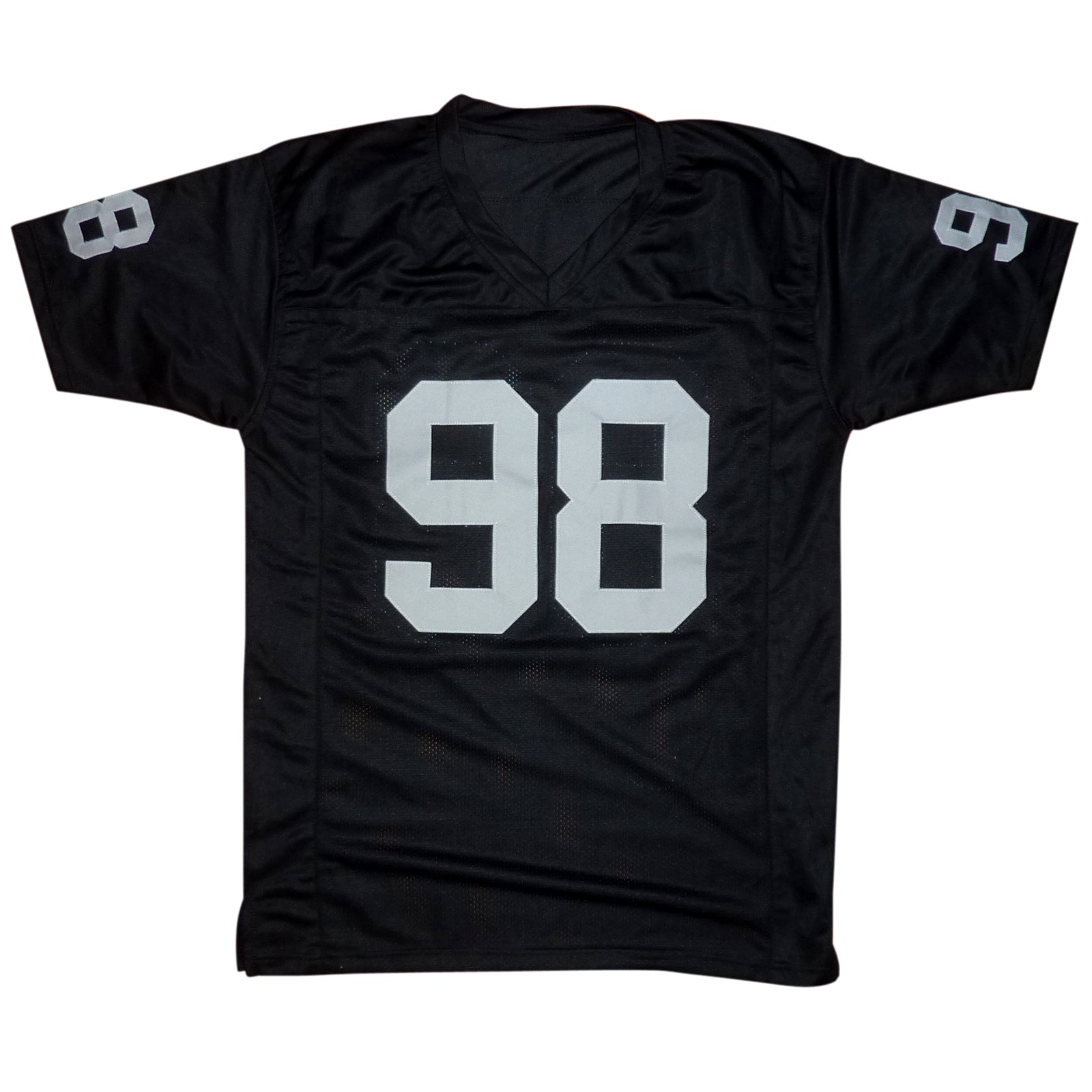 Raiders maxx crosby autograph custom jersey good